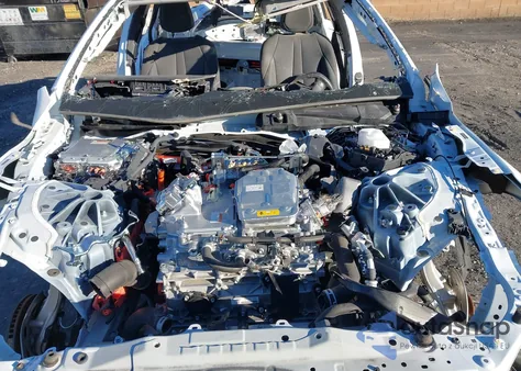 2022 Toyota Mirai Xle из США, поврежденный, VIN JTDAAAAA4NA004701